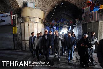 بازدید شهردار تهران از منطقه 20 به مناسبت روز تهران 8