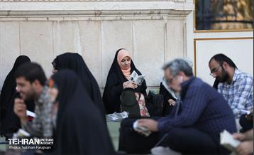 مراسم دعای روز عرفه در مصلی امام خمینی (ره) 9