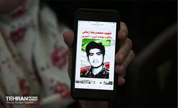 یادواره شهدای بخش کن 22