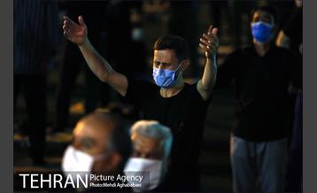 مراسم سوگواری شب سوم آقا اباعبدالله الحسین(ع) در منطقه 8