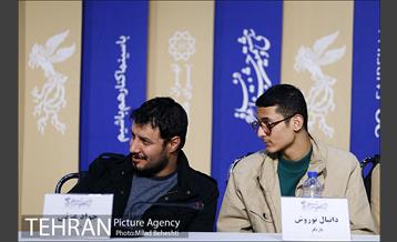 نشست خبری فیلم آتابای 12