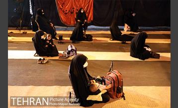 عزاداری شب تاسوعای حسینی در هییت ره پویان آل طه  5