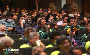 مراسم تجلیل از کارگران نمونه شهرداری تهران 3