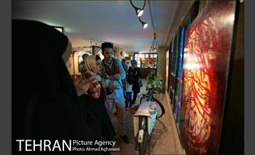 نمایش آثار خوشنویسی سلیمان میری در نگارستان شهر 16