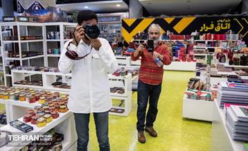 بازدید اصحاب رسانه از باغ کتاب تهران 32