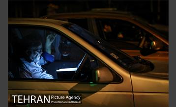 مراسم شب احیا بیست و سوم ماه مبارک رمضان در پارکینگ پارک ارم 3