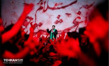 شب اول محرم در هیئت ریحانة الحسین (س) 5