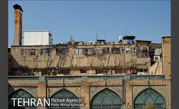 مسجد سلطانی بازار تهران 7