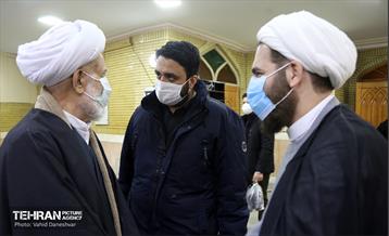 میز خدمت در مسجد جامع ابوذر منطقه ۱۷