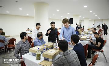 مراسم افطاری دانشجویان خارجی دانشگاه تهران 12