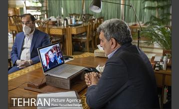 گفت‌وگوی مجازی شهرداران تهران و آنکارا 11