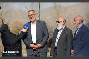 نکوداشت روز درخت‌کاری با حضور رئیس جمهور