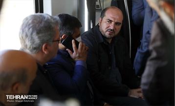 فرآیند تست سرد متروی تهران پرند 15