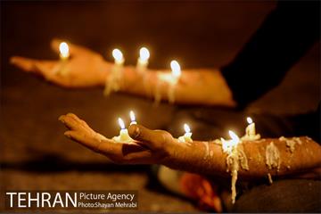 شام غریبان در میدان امام حسین(ع) 32