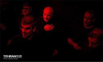 عزاداری شب چهارم محرم در هیئت ریحانة الحسین 25