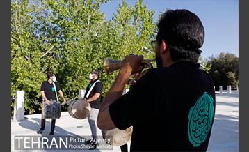 آیین "سلام بر محرم" با حضور شهردار تهران 1