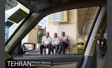 پایانه تاکسیرانی پل سید خندان 23