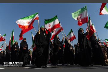 اجتماع «دختران جان‌فدای ایران» - ۲ 26