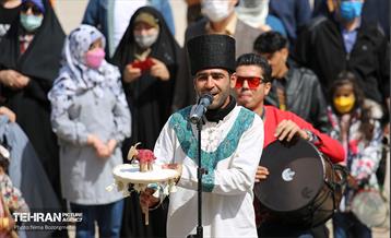 جشنواره نوروزی در منطقه فرهنگی گردشگری عباس آباد 9