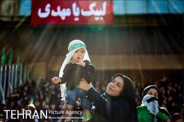 همایش شیرخوارگان حسینی در استادیوم آزادی-۲ 16