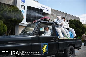 ضدعفونی بیمارستان های امام خمینی(ره) و طالقانی 22