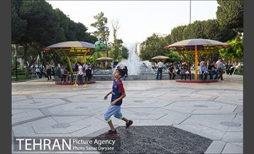 بعدازظهر تابستانی در میدان نبوت (هفت حوض) 7