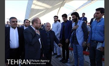 آیین بهره برداری همزمان 4 پروژه عمرانی پایتخت 29