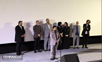 مراسم تقدیر از بازیگر فیلم «سرزمین فرشته‌ها» 2