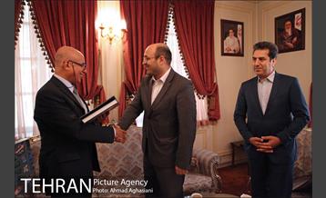 دیدار عبدالمنعم احریز با دکتر گیل آبادی 6