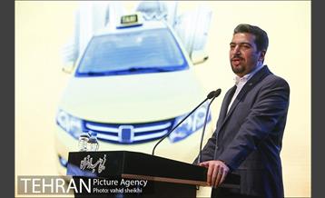 افتتاح جشنواره تاکسیرانی تهران 12