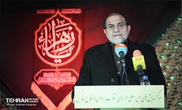 وداع با شهدای گمنام در باغ موزه دفاع مقدس 28