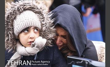 مراسم سومین سالگرد شهدای پلاسکو 9