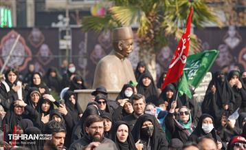 عزاداری شهادت حضرت فاطمه(س) در منطقه 21 19