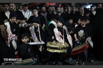 عزاداری ایام مسلمیه در حرم مطهر حضرت عبدالعظیم(ع) 7