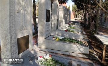 آیین غبارروبی و عطر افشانی مزار ۱۱۴ شهید مسیحی در منطقه ۱۵ 2