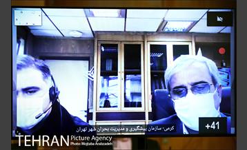 آیین رونمایی از پروژه‌های هوشمند شهرداری تهران 11