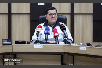 نشست خبری دهمین کنگره بین المللی سلامت در حوادث و بلایا 16