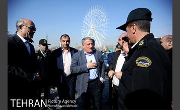 آیین افتتاح ایستگاه مولوی 3