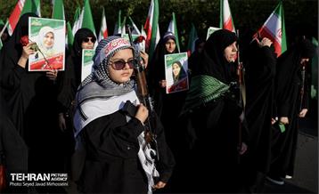 اجتماع «دختران جان‌فدای ایران» - 3 10