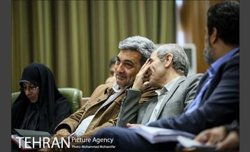 حضور شهردار تهران در صحن علنی شورا شهر 18