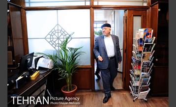 بازدید محمد جواد حق شناس از مرکز ارتباطات شهرداری تهران 4