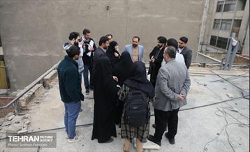 بازدید اعضای شورای شهر از پروژه‌های مرکز ارتباطات و امور بین‌الملل 22