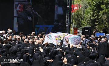 تجمع صادقیون غرب تهران 2