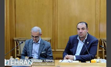 جلسه شورای ویژه معاونان با حضور شهردار تهران 17