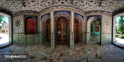 عمارت بادگیر کاخ گلستان 10