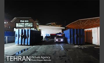 شهردار شب غلامحسین محمدی رئیس مرکز ارتباطات و امور بین الملل شهرداری تهران 12