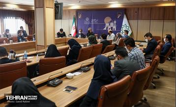 مراسم تودیع و معارفه رئیس مرکز ارتباطات و امور بین الملل شهرداری تهران 27
