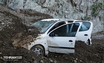 سیل در منطقه کَن