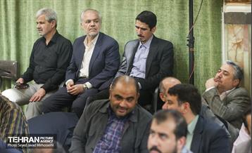 مراسم ختم معاون اجتماعی و فرهنگی منطقه 22 27