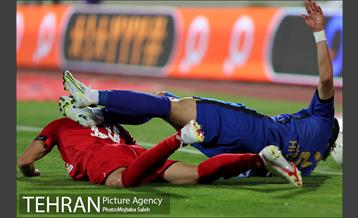 دیدار تیم های پرسپولیس و استقلال 8